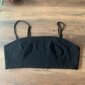 Lulus crop top tank top Size M